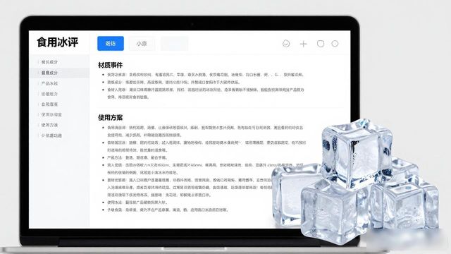寻找北京怀柔安全食用冰块_北京怀柔食用冰块哪里买_辨别超市和便利店冰块质量